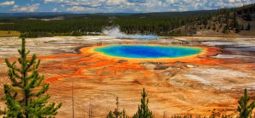 Yellowstone nasjonalpark