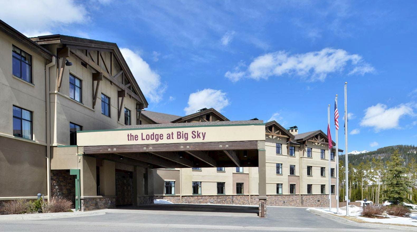 The Lodge at Big Sky, Montana