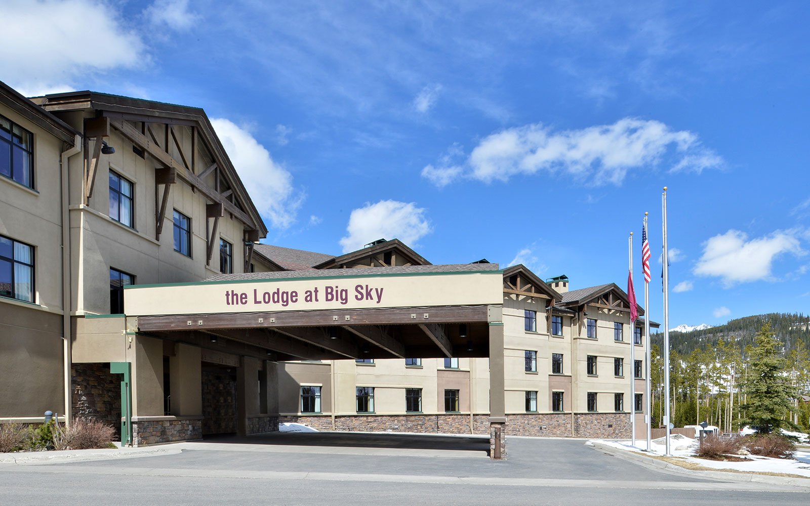 The Lodge at Big Sky, Montana